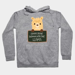 Drama llama Hoodie